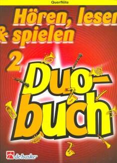 HOEREN LESEN & SPIELEN 2 - DUOBUCH - 2 Querflöten