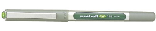 uni-ball Eye Fine UB-157 Rollerball Pen - Light Green, Pack of 12