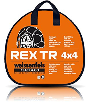Weissenfels NRTR050STD001 REX TR - RTR 5, Schneeketten, 1 Paar