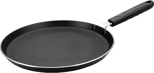 IBILI, Padella da crepes Indubasic, 20 cm, alluminio, antiaderente, adatta ai piani a induzione.