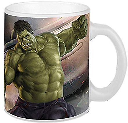 Semic Distribution SMUG073, Tazza in Ceramica con Hulk