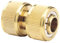 Draper Tools 3/4 en laiton Raccord de réparation pour tuyau, Bleu, 0.75 Inch