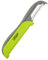 Lifestyle 2427 Pelador Vertical para Frutas, Verduras y Tomate, Verde