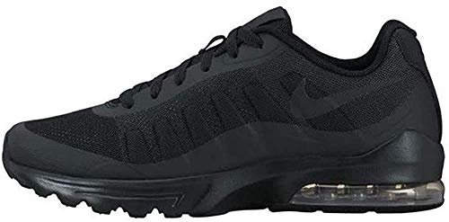 Nike Men's Air Max Invigor Sneakers, Black (Black/Black/Anthracite), 10.5 UK
