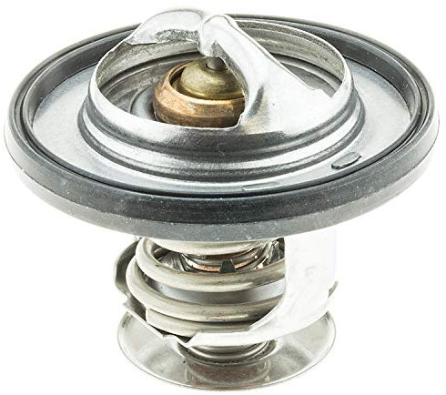 MotoRad Thermostat mit Dichtung Motorkühlmittelthermostat passend für Ram 1500 11-23 Dodge Ram 1500 03-10 Charger 06-23 Challenger 08-23 Durango 04-23 Jeep Grand Cherokee 05-21 Commander 06-10