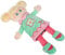 Trudi Bambola pezza Verde Dolls Principessa Peluche. Bambola di pezza. Gioco per Bambina. Idea Regalo Bambini. | 14x26x9cm Taglia S | Bambole Modello 64093