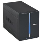 D-Link DNS-321-1TB, 1TB ShareCenter 2-Bay Network Storage