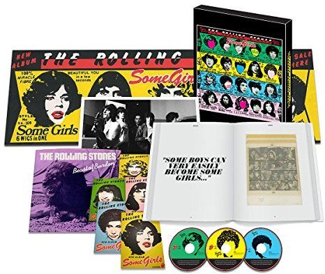 Some Girls[2 CD/DVD/7 Super Deluxe Edition]