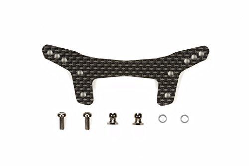Tamiya 300054562 - DT-03 Dämpferbrücke vorn Carbon Verst
