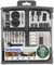 Dremel 709-02 110-Pieces All-Purpose Rotary Tool Accessory Kit- Includes a Carving Bit, Sanding Drums, Grinding Stones, Cutting Discs, and a Storage Case, Gray