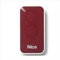 Nice Era-Inti telecomando originale 2 tasti 433,92 Mhz rolling code sostituisce radiocomando Nice Very VR - ONE ON1 ON2 e FLOR FLO2R-S FLO1R-S apricancello (rosso)