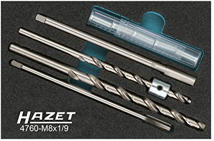 Hazet Glühkerzen-Reparatur Satz, 4760-M8x1/9