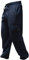 SHOPOHOLIC FASHION Mens Elastic Waist Cargo Pants Plain Hippy Combat Trousers (Blue/L)