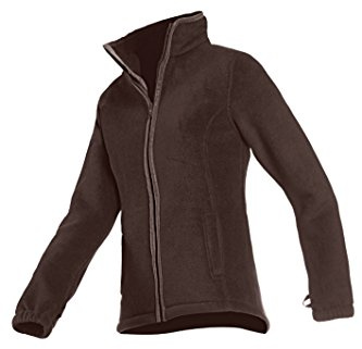 Baleno Women's Sarah Fleece Jacket-Brown, Small