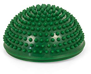 AFH Webshop TheraPIE Balance Igel | Gymnastik Igel Igelball | Ø 16 cm | (grün)