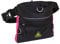 ASCO Leckerlitasche für Hunde - Leckerlibeutel mit Einhand-Schnappverschluss - Futterbeutel Hunde 20 x 20 cm - Hundetraining Bauchtasche mit viel Platz, Bauchgurt und waschbarer Innentasche, pink