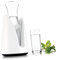 Tomorrow's Kitchen 3645260 Carafe en verre - support rafraîchissant blanc