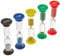 EDUPLAY Lot de sabliers école, multicolore