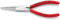 Knipex Long Nose Pliers chrome-plated, plastic coated 160 mm 30 33 160