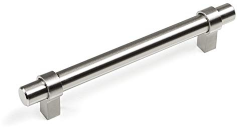 SOTECH Möbelgriff G20 BA 128 mm | Stangengriff Ø 14 mm Relinggriff Gesamtlänge 168 mm