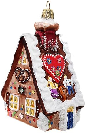 HAMBURGER WEIHNACHTSKONTOR - Christbaumschmuck - Lebkuchenhaus