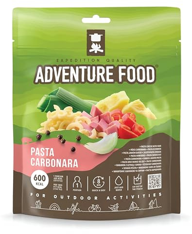 Trekmates Adventure Foods Pasta Bolognese Camping Hiking Food, Green, One Size