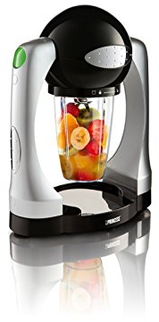 Batidora para smoothies Princess 212063 – Batidora de vaso – Potencia turbo – Negra