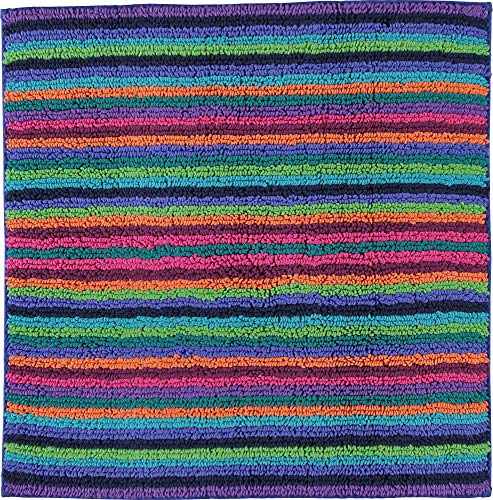 Cawö - Badteppich 7048 - Streifen - 84 multicolor
