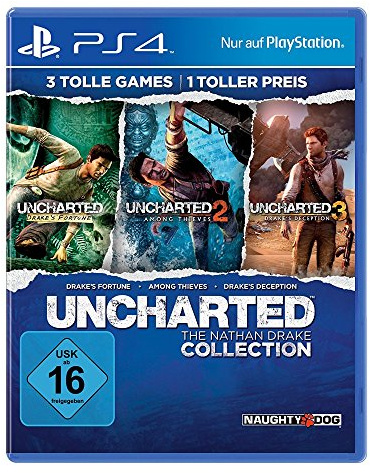 Uncharted: The Nathan Drake Collection [PlayStation 4]
