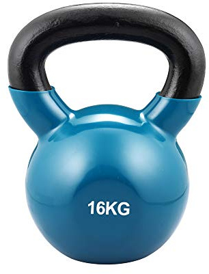 Trendy Sport Kugelglocke für Erwachsene, Unisex, Dunkelgrün, Einheitsgröße/16 kg