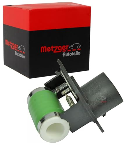 Metzger 917163 Vorwiderstand, Elektromotor-Kühlerlüfter | Kompatibel mit: ABARTH 500 / 595 / 695, FIAT 500, BRAVO II, GRANDE PUNTO