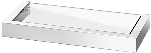 ZACK Badablage LINEA 40028, hochglanz poliert, klein, 26,5 x 13 cm