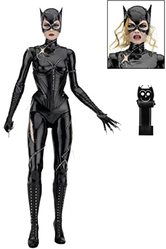 dc comics Batman Returns 1/4 Scale Actionfigur Catwoman bunt, aus Kunststoff, von NECA.