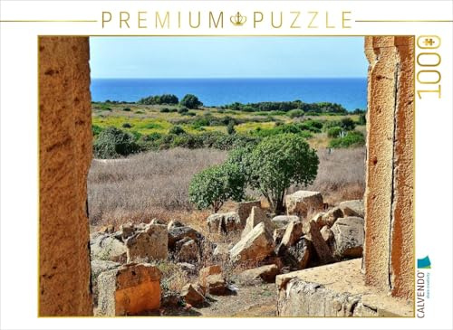 Puzzle · Die griechischen Ruinen in Selinunt | 1000 Teile · Lege-Größe 64 × 48 cm · CALVENDO Puzzle