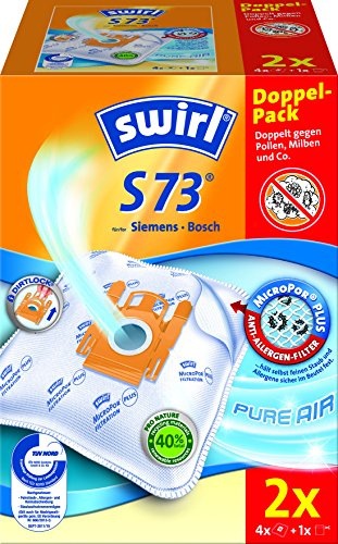 S 73 MicroPor Plus, Doppelpack Staubsaugerbeutel
