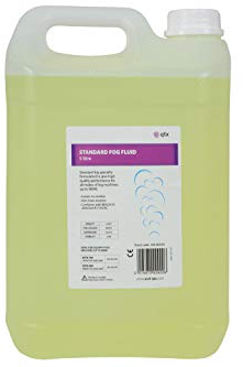 Liquide pour machine à fumée, 5l, standard, jaune