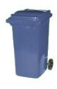 240 Litre Blue Wheelie Bin