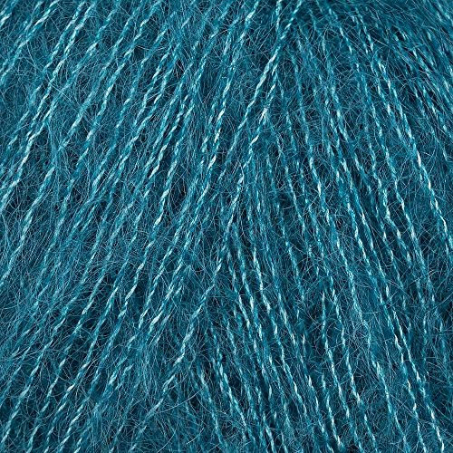 Lana Grossa Silkhair 023 Petrol 25g