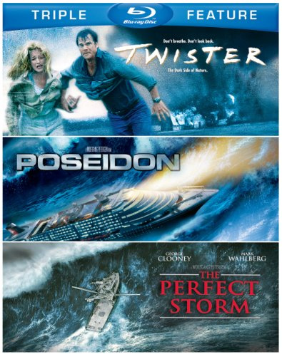 Twister / Poseidon / The Perfect Storm (Triple Feature) [Blu-ray]