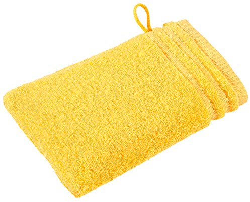 Vossen Calypso Feeling Waschhandschuh 22 x 16 cm Sunflower