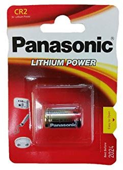 Lot de 10 Piles au Lithium Cr2 Dlcr2 pour Appareil Photo 3 V de Panasonic