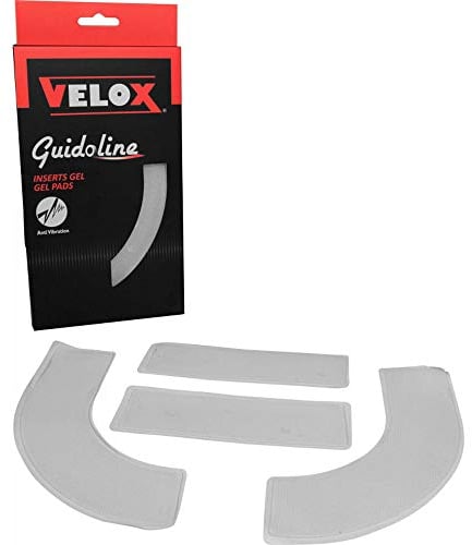 Velox Guidoline Gel Pad Under Handlebar Tape, Anti-Vibration Insert, Transparent, Universal
