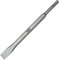 Valex Scalpello Piatto da Muro SDS-Plus, 250mm Lunghezza, 20mm Larghezza