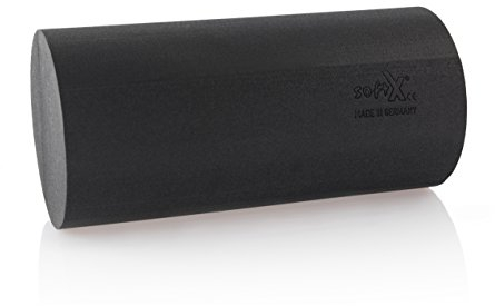 softX Faszien Trainingsgerät Rolle 145, schwarz, ca. 40 x 14.5 x 14.5 cm