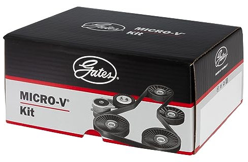 GATES Kit Cinghie Poly-V K015PK1745 Gomma