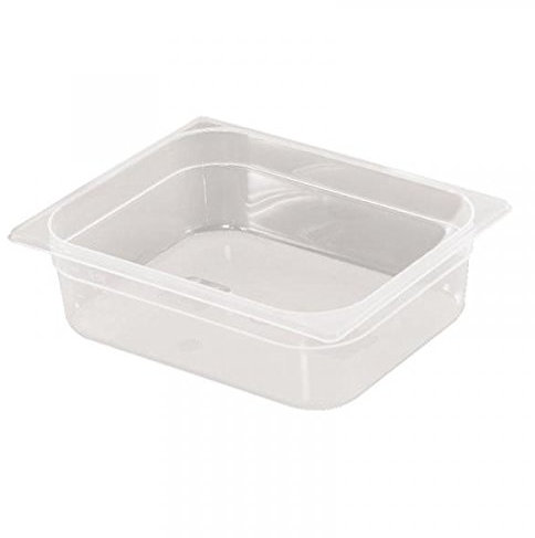 Gn 1/1 Bacinella Cm 53x32,5x6,5 Serie Gastronorm Polipropilene