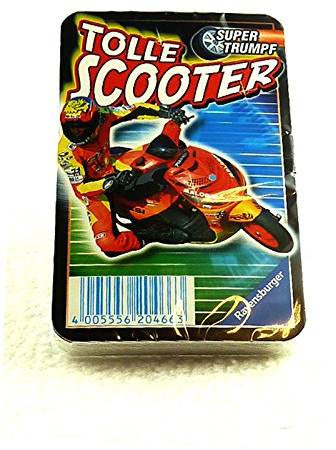 Ravensburger - Tolle Scooter - Supertrumpf Quartett