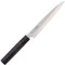 KAI Seki Magoroku Kinju e Hekiju Yanagiba 18,0 cm lunghezza lama - 8A solid & SUS420J2 - 58 & 56 (±1) HRC - fatto a mano - legno Pakka & plastica PP - coltello per sushi e sashimi - Made in Japan