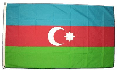 Flagge Aserbaidschan - 60 x 90 cm