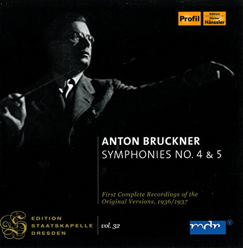 Bruckner: Symphonies No. 4 & 5